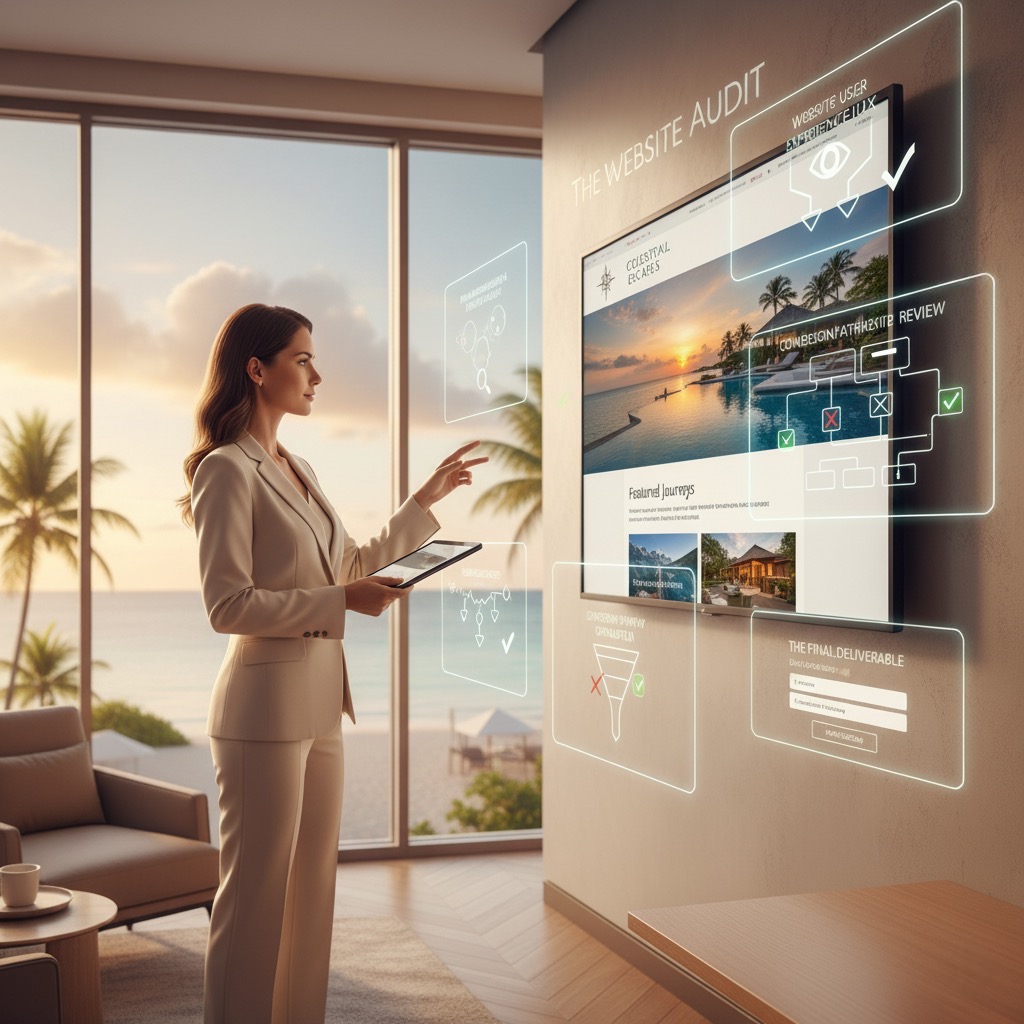 Allura Travel Marketing - Brand & Website Audit