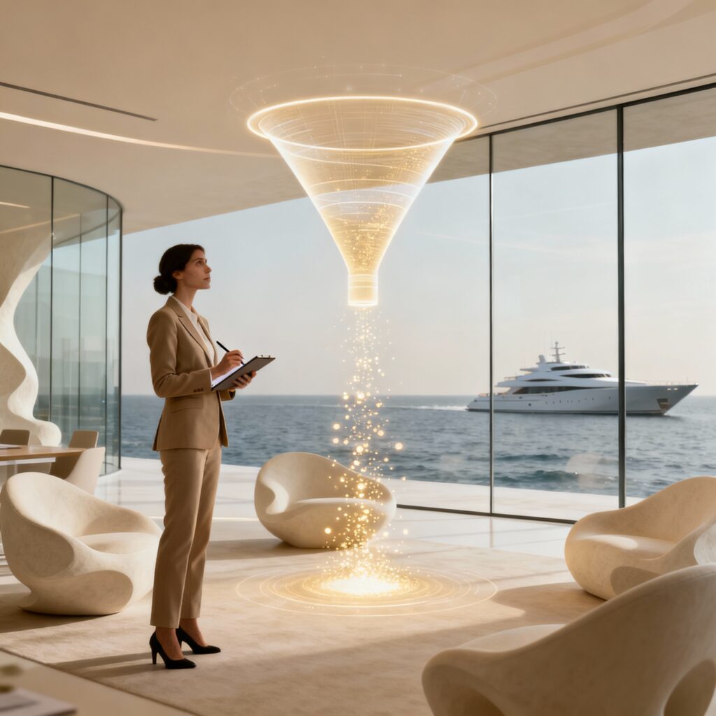 Allura Travel Marketing - Customer Acquisition Funnel